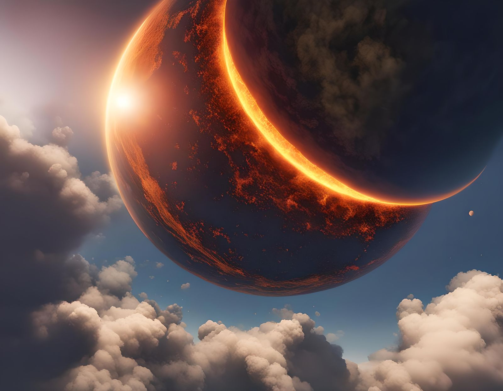 Partial Solar Eclipse - Seeded from 2024 Eclipse