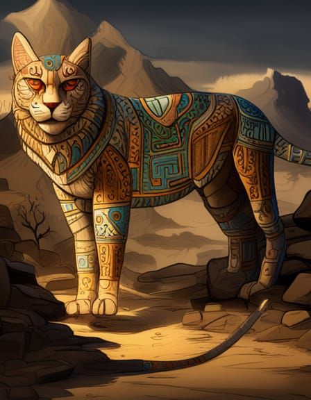 Archaeological Kitty