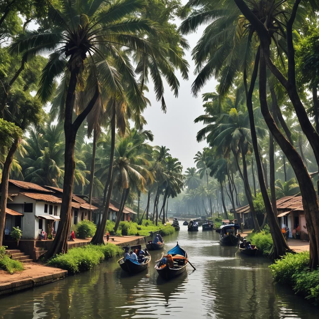India's Venice: A Serene Waterway Ecosystem in God's Own Cou...
