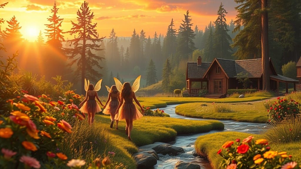 Morning in the Village