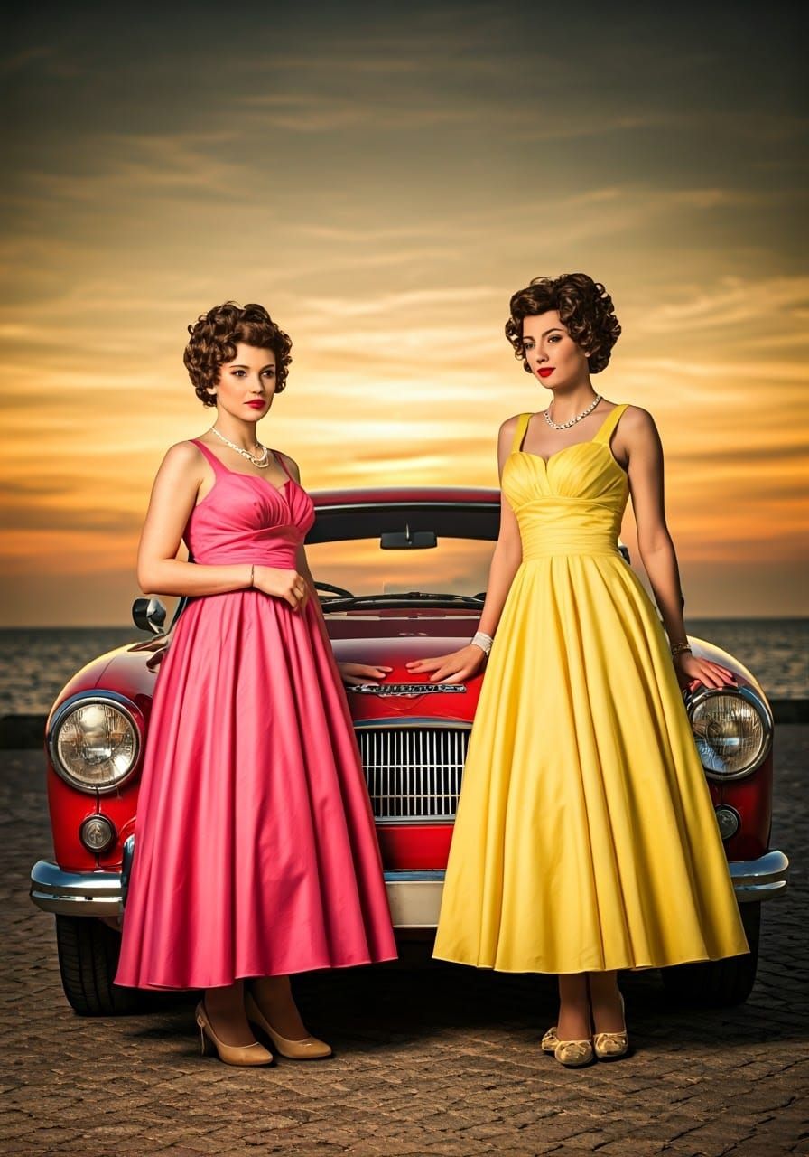 Vintage Glamour at the 1959 Monte Carlo Rally