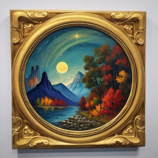 AI Interpretation of a Masterpiece