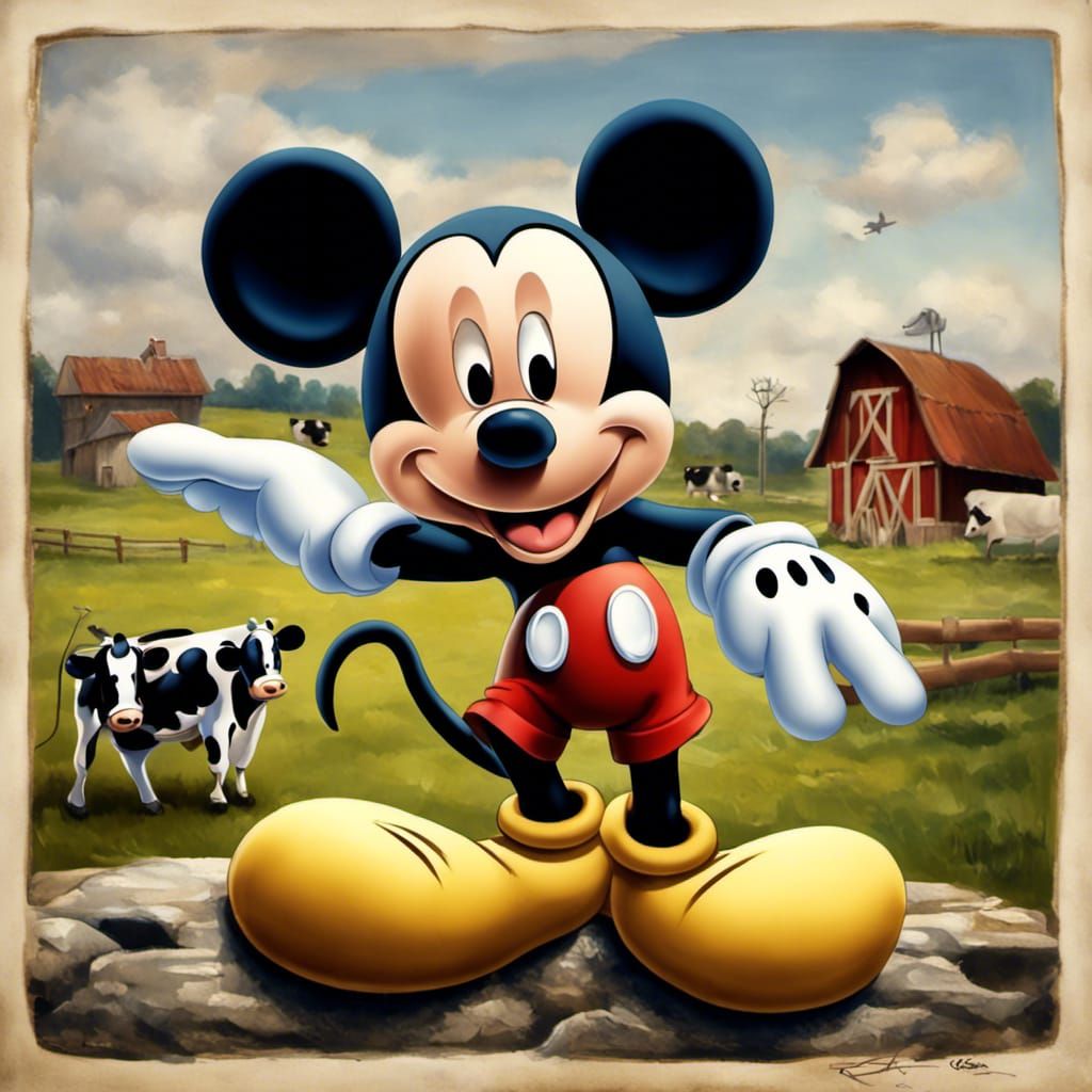 mickey mouse