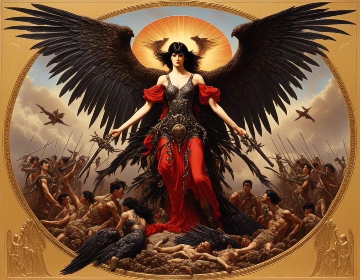 Vendetta: angel of vengeance