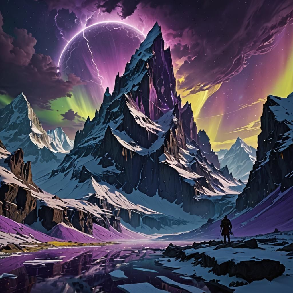 Miyake Events: Dark Fantasy Concept Art in 8K