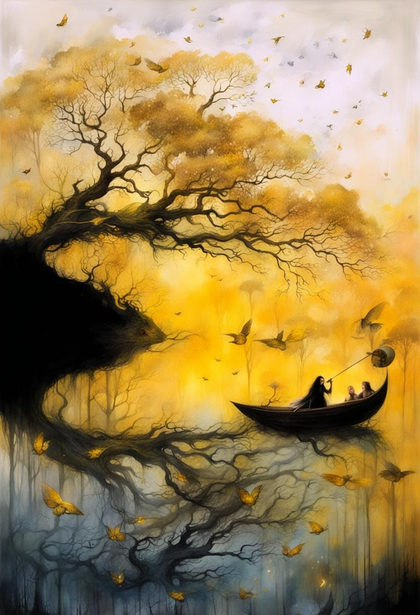 Artwork in Yoann Lossel's Style