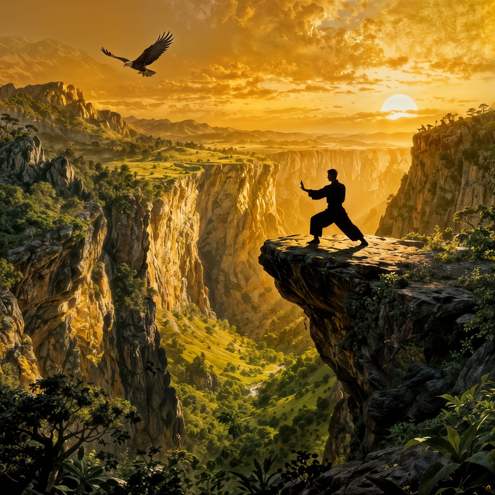 Admire and enjoy nature, become one with it!