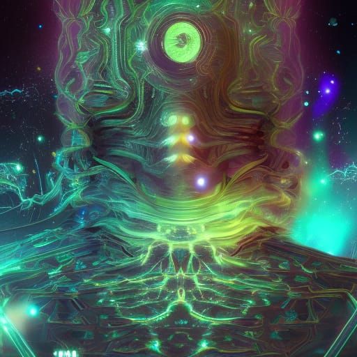 Intricate Cosmic World Within