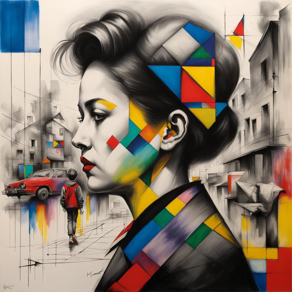 "The Fatherland of illusions - what's inside, what's outside...