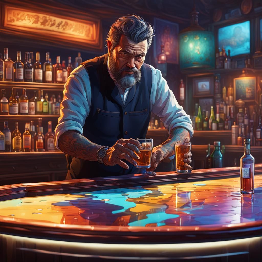 Bartender,3th Hand Mystic