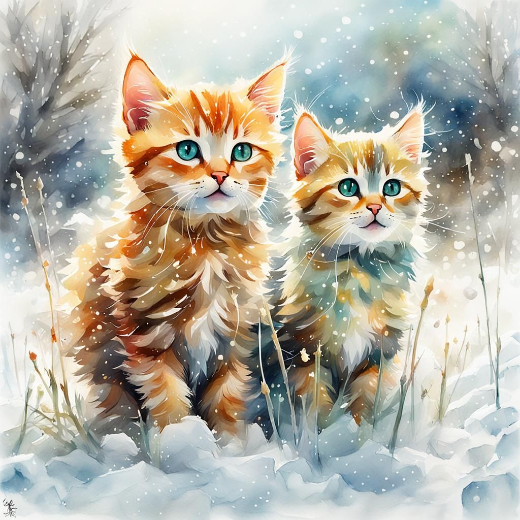 - This is cold...  - I noticed dear !