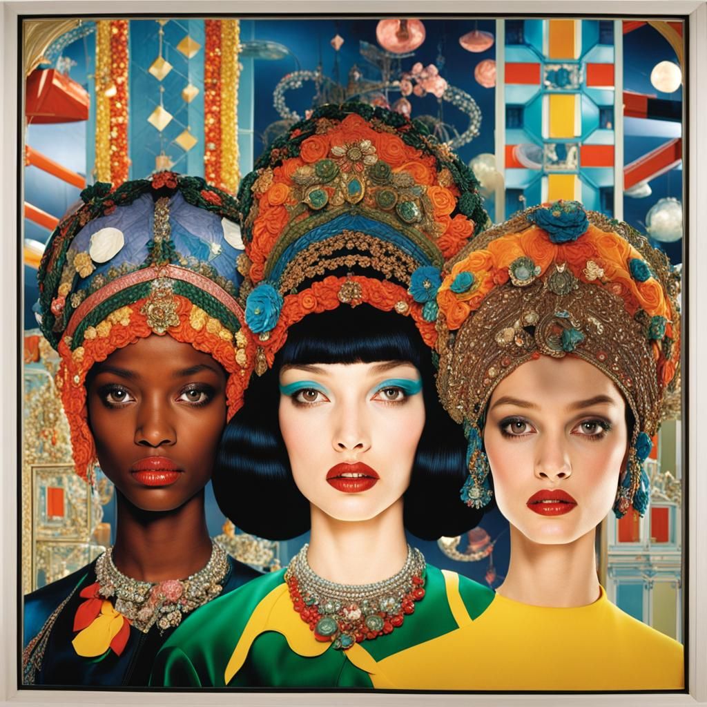 Simultaneous Dresses