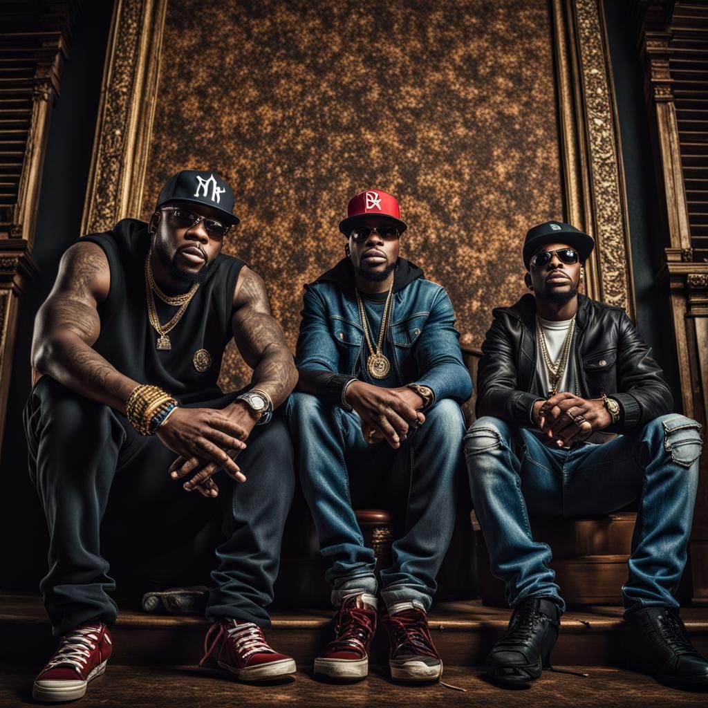 Rappers as Pastors: A Hyperrealistic Interpretation