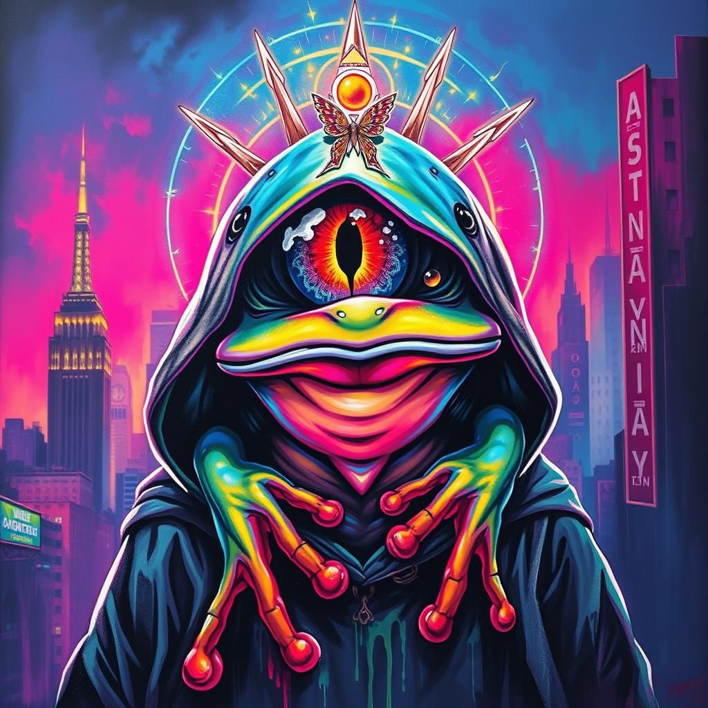 Deformed Frog Man (Just for fun)