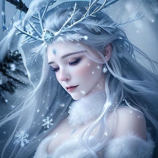 Snowy queen