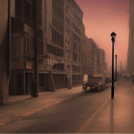 Detailed Matte Painting