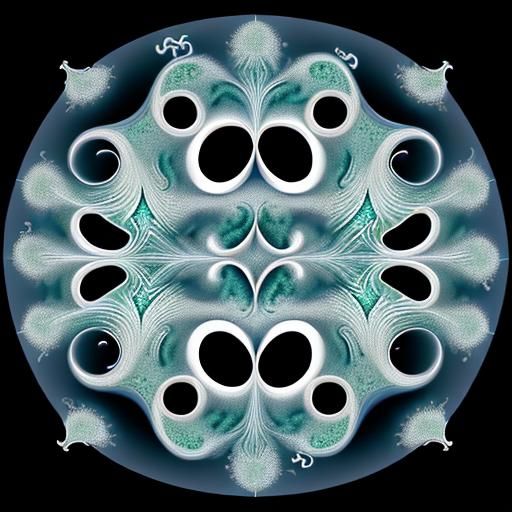 The Fractal Footprint of a Dragon