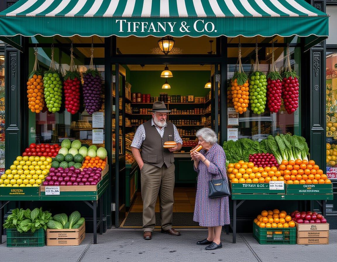 What if Charles Tiffany had opened a fruit shop instead of a...