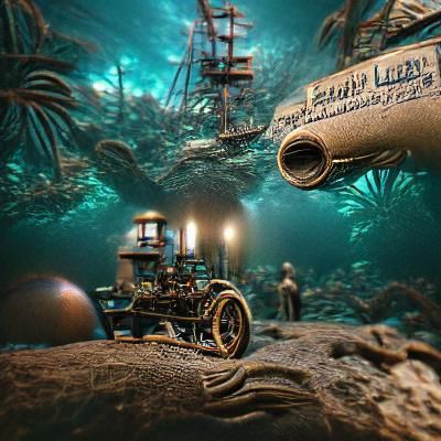 20,000 Leagues Under the Sea: 3D Parallax