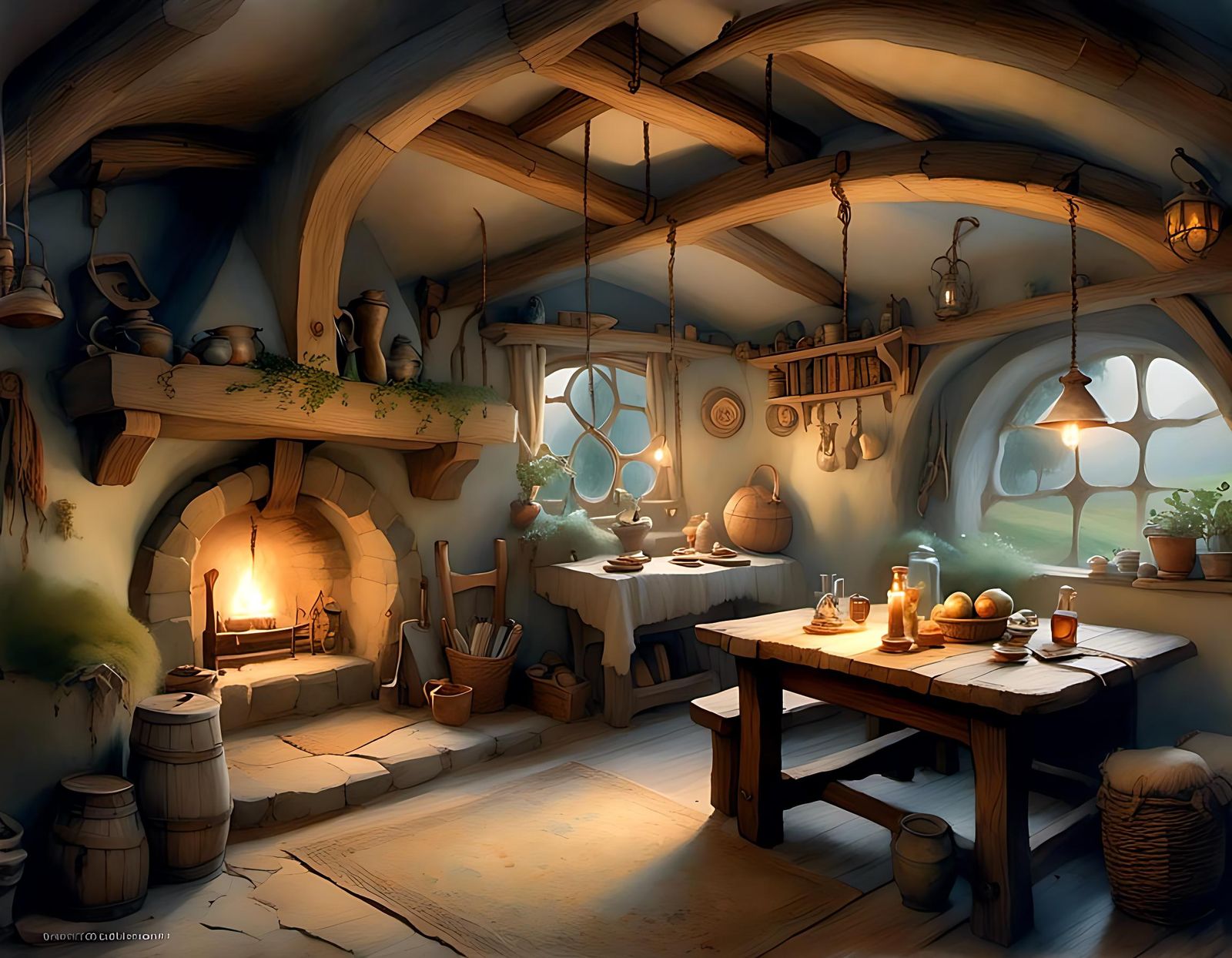 A Hobbit Kitchen