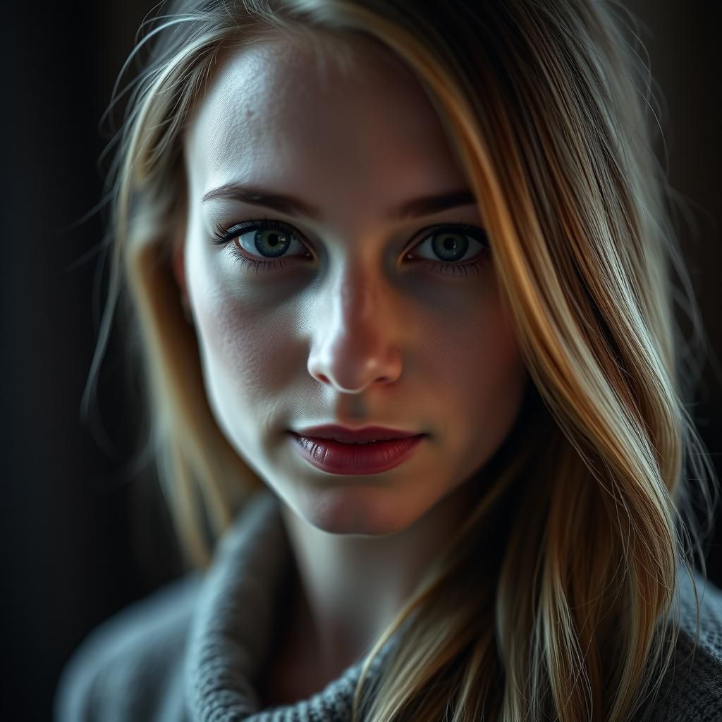 Professional LinkedIn Profile Portrait in Earthy Tones