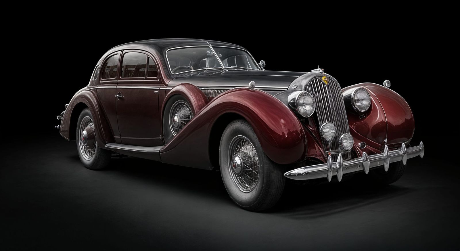 1937 Phantom Corsair Style Luxury Coupe