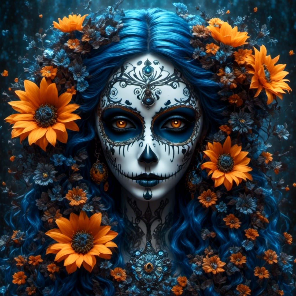 Nightshade Fairy in Graffiti Art Style