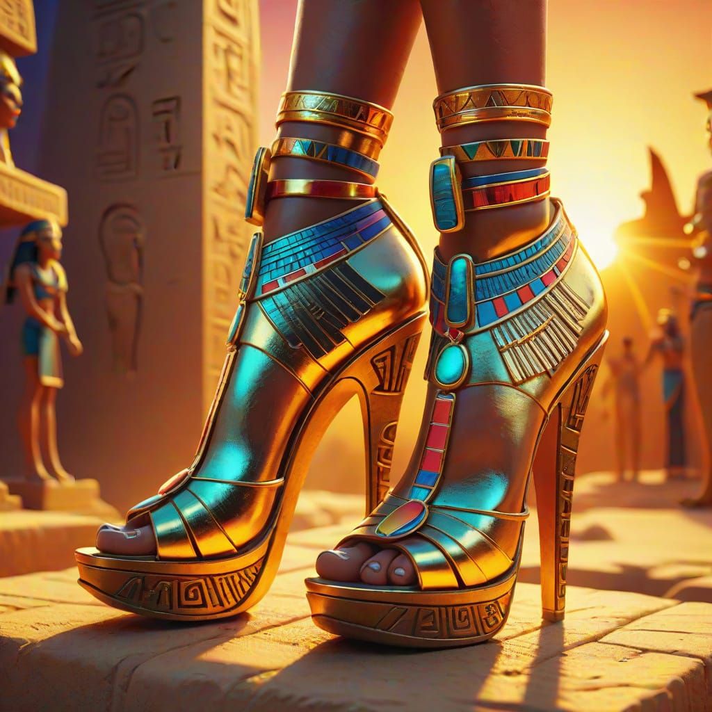 Ceremonial high heels 👠/1