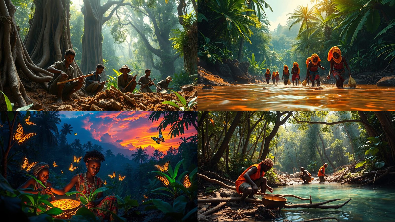 Gold Rush in Ghana's Enchanted Forest