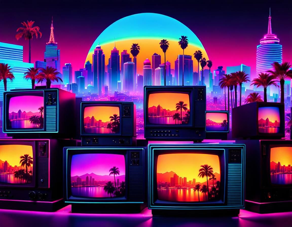 The cathode ray tube monitor big brother public monitoring station