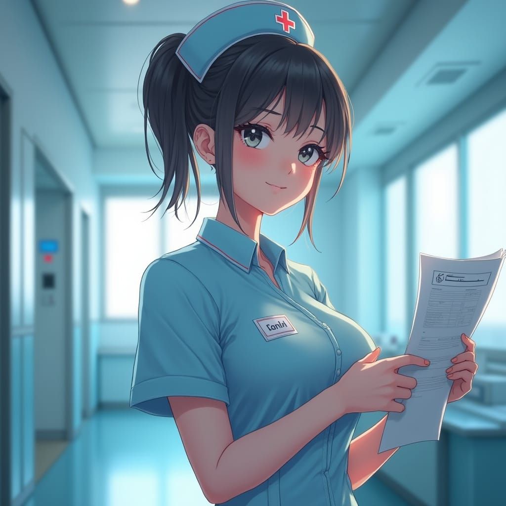 Nurse Anime