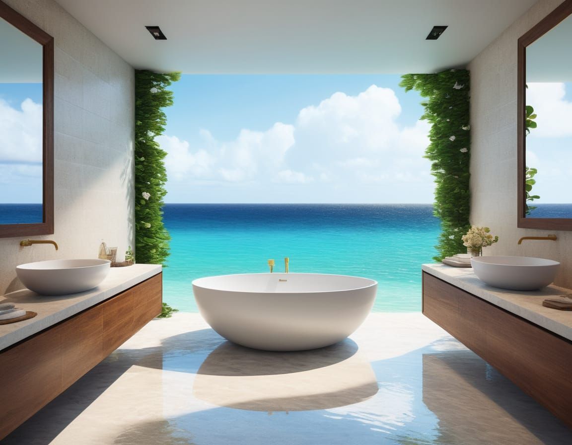 Luxurious Tropical Oasis with Ocean Views