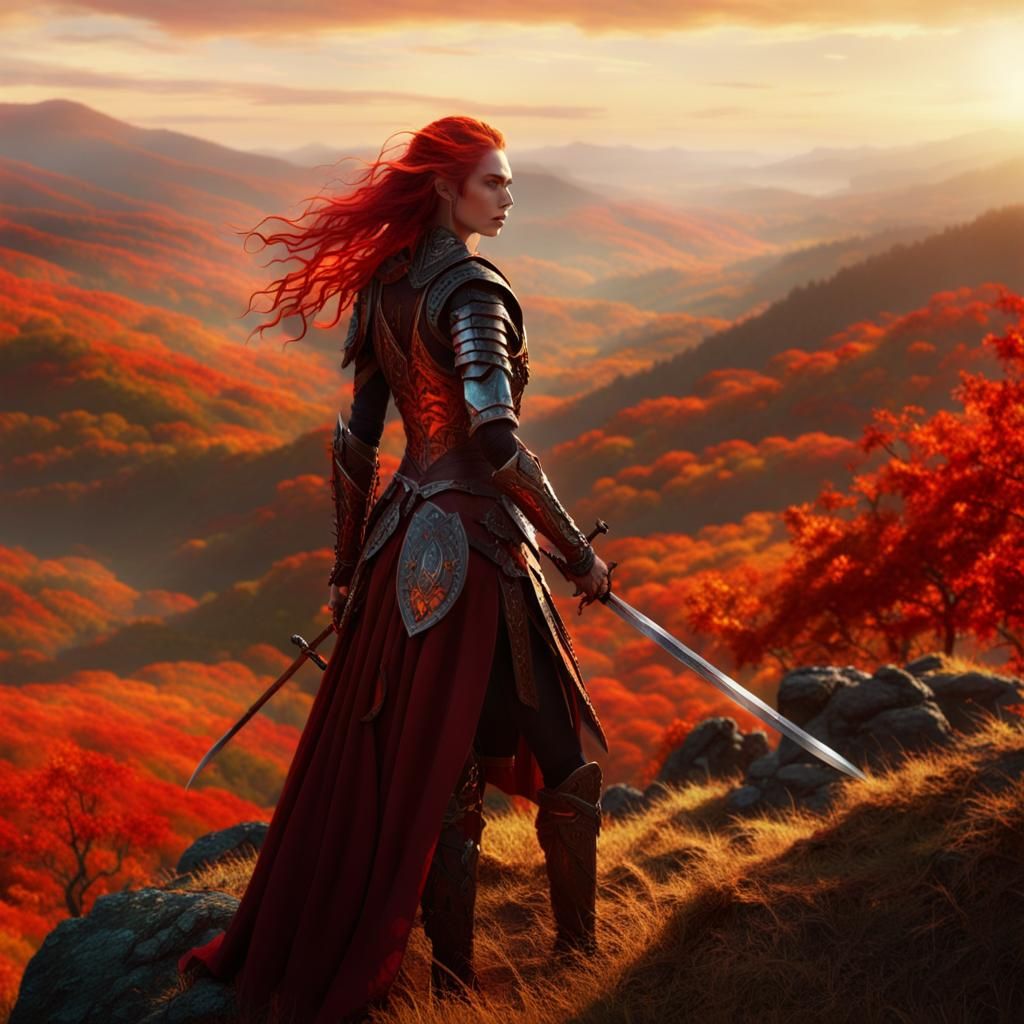 Autumn: Warrior Princess (series)