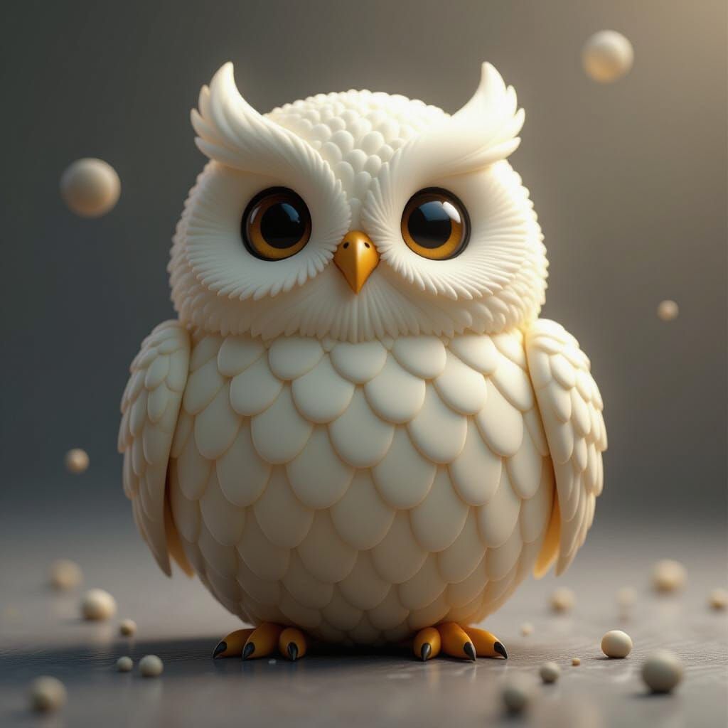 White Chocolate Creature: Earthly Love in 3D