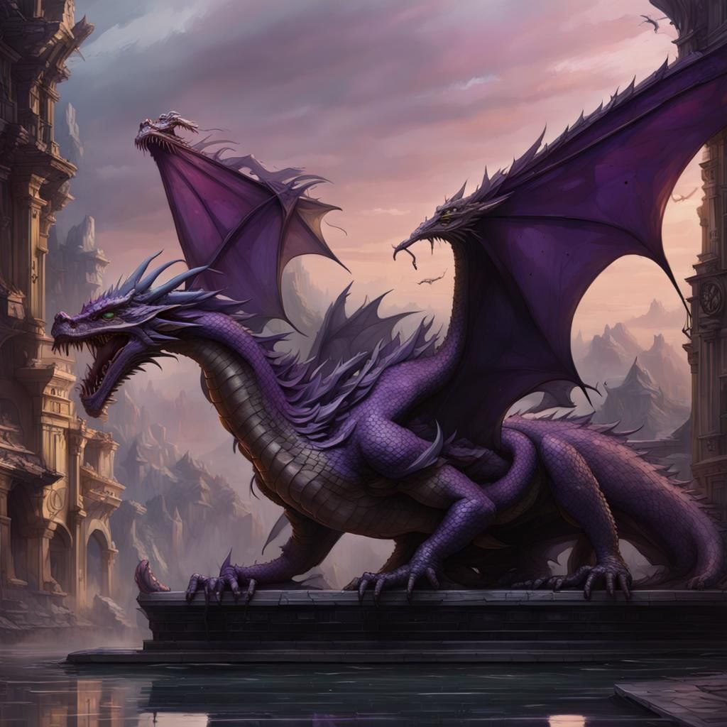 Purple Dragon