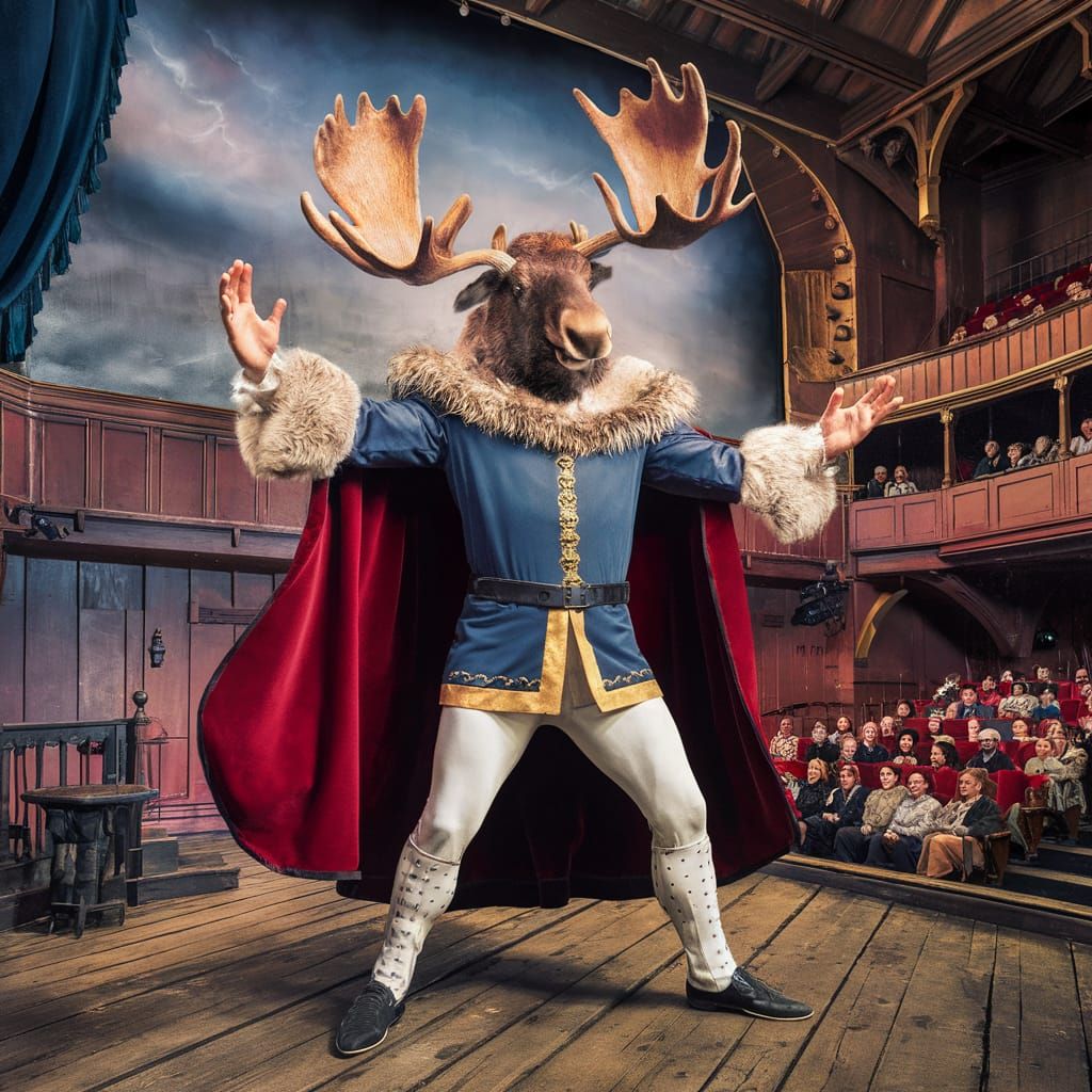 King Lear a la Moose