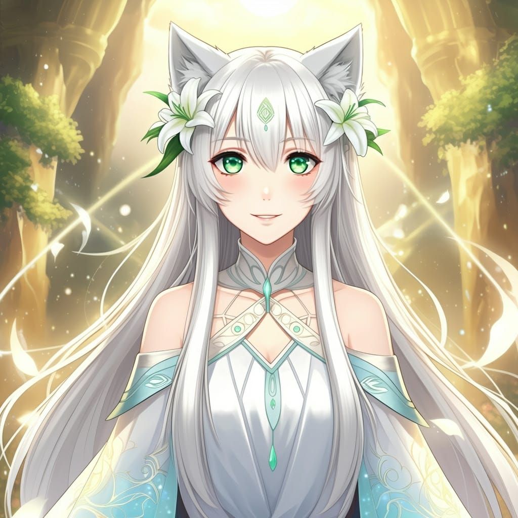 Spiritual Wolfie V1 (prompt magic version)