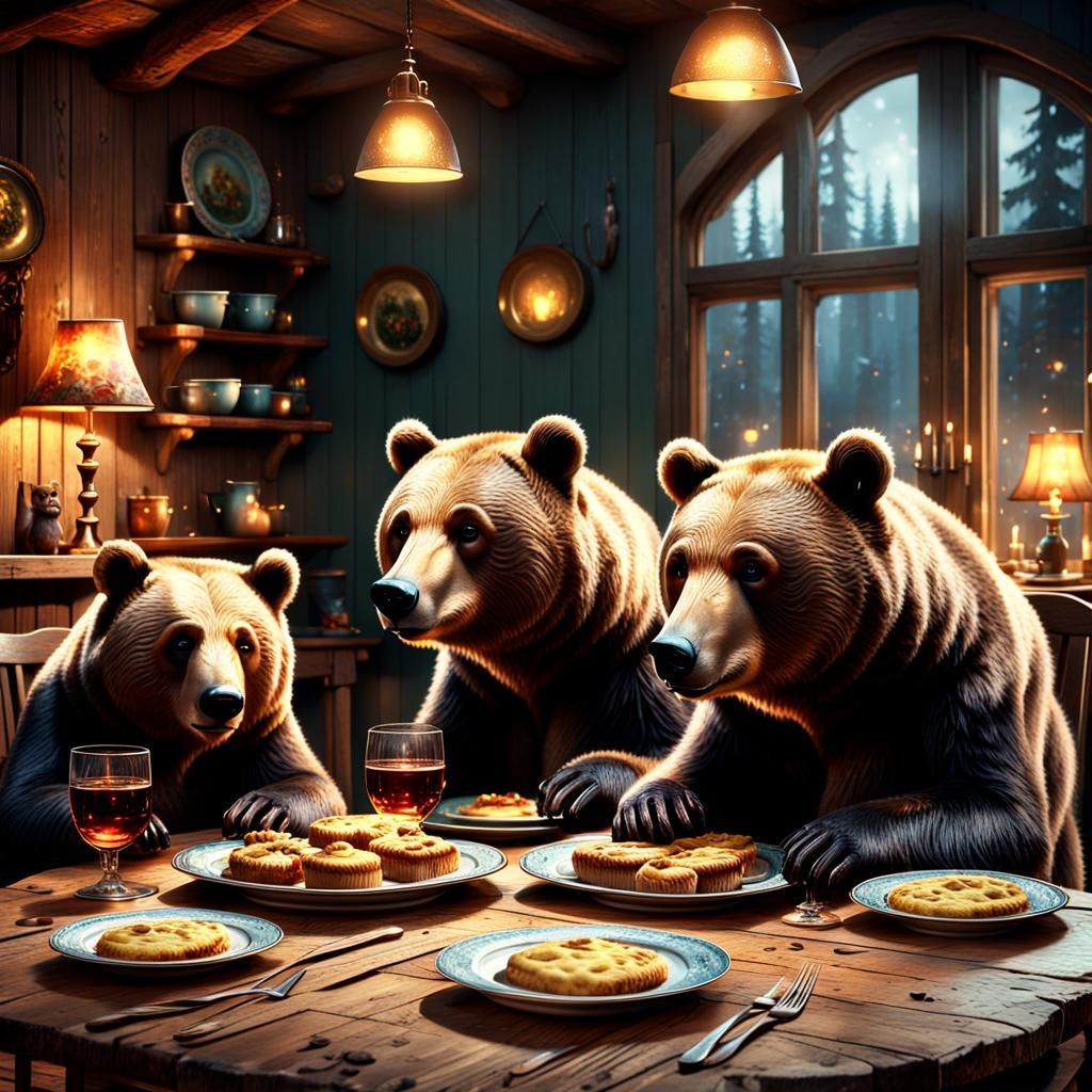 The three bears