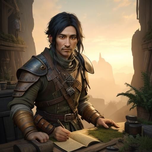 Gnome Artificer Steps into the Neolithic Age