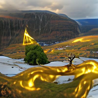 Elden Ring: The Erdtree's Golden Radiance