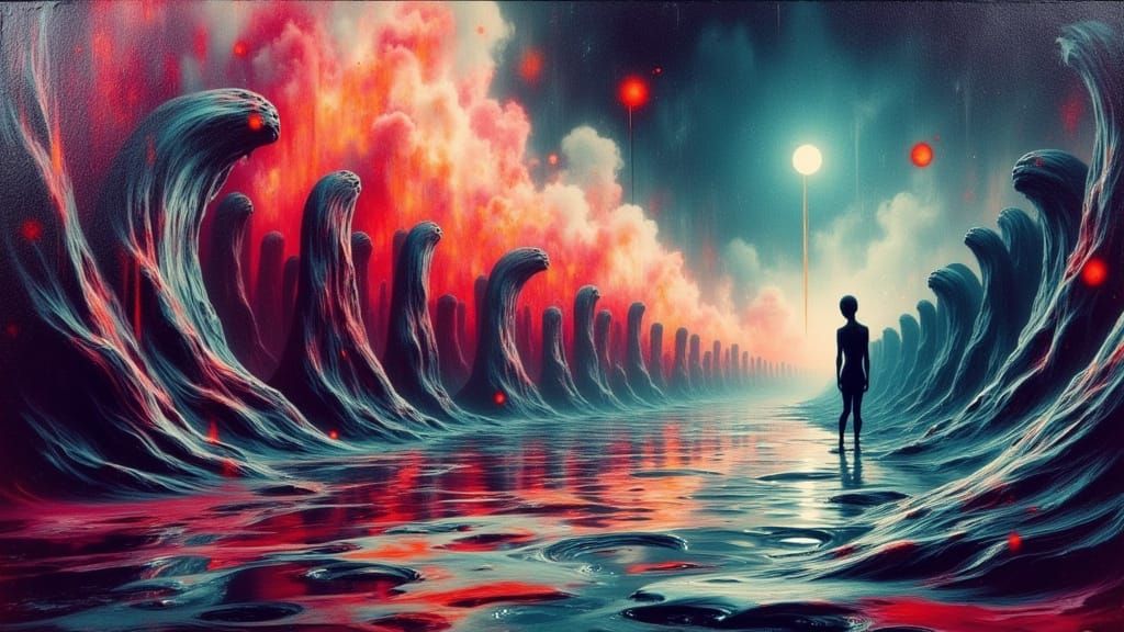 Surrealistic Descent into Primordial Chaos