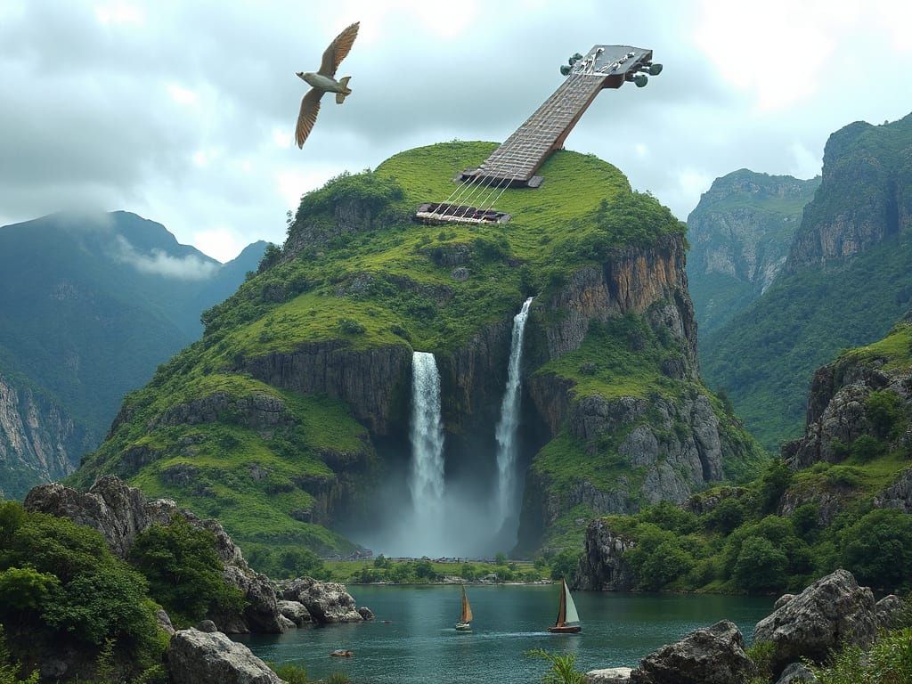 A Song Heard But Never Sung