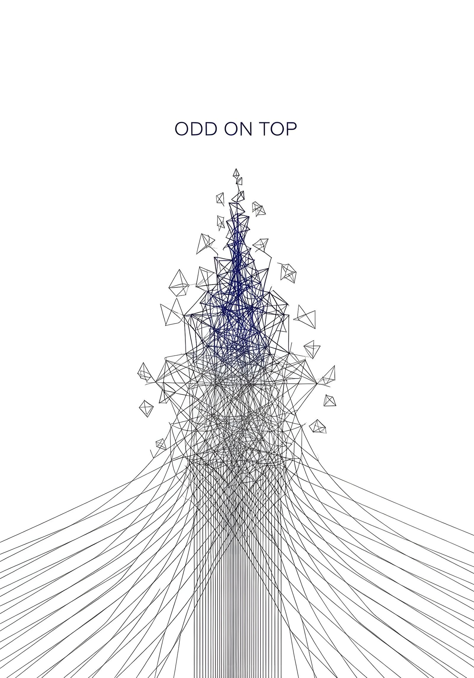 Abstract Minimalist Patterns Diverge and Separate