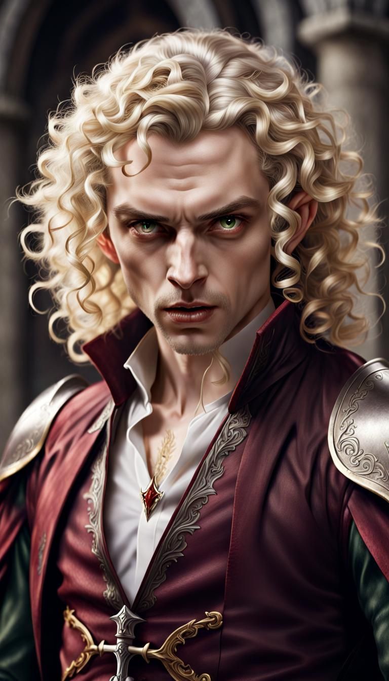 Young Astarion (Baldur’s Gate III)