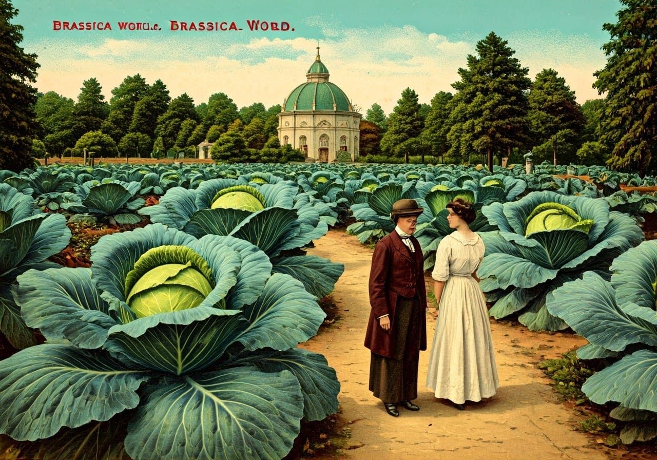 BRASSICA WORLD in Big Cabbage