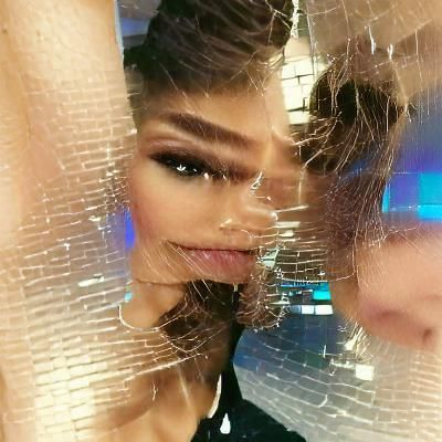 Zendaya Digital Portrait for Search Optimization