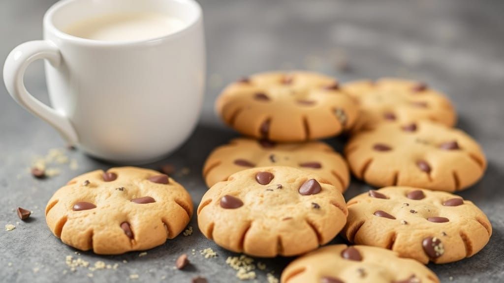 AI Generated Cookie Illustration