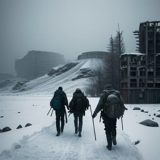 Best Friends Brave a Bleak Winter Apocalypse