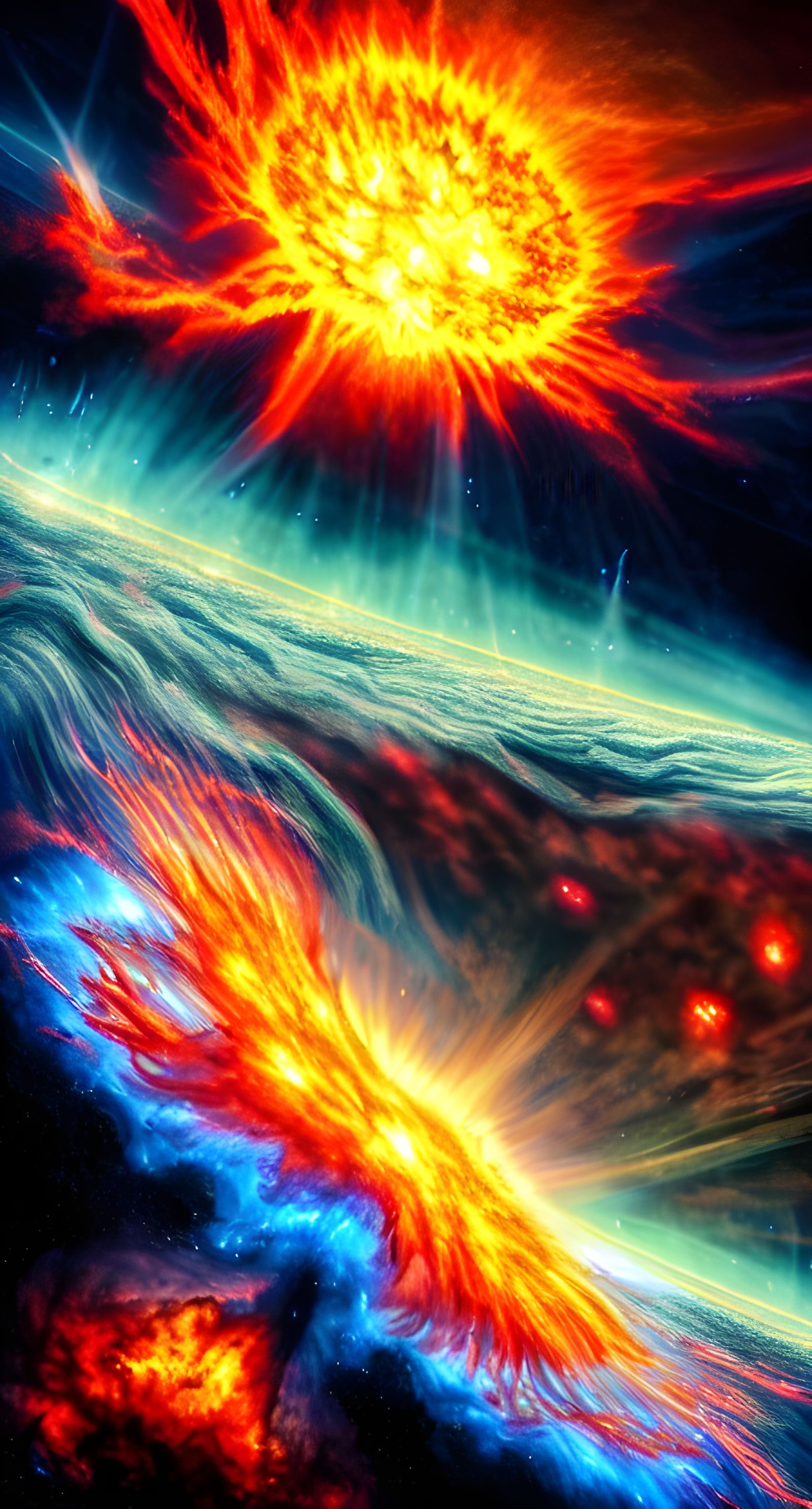 Massive supernova
