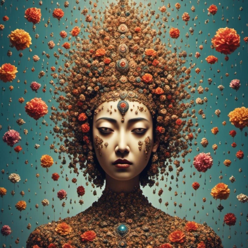 Surreal Diwali Celebration